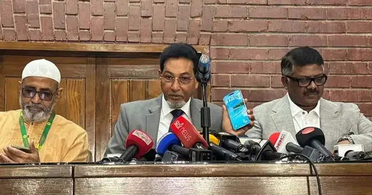 জাতীয় সংসদের চিফ হুইপ নূরুল ইসলাম মনি